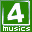 4Musics WMA Bitrate Changer icon